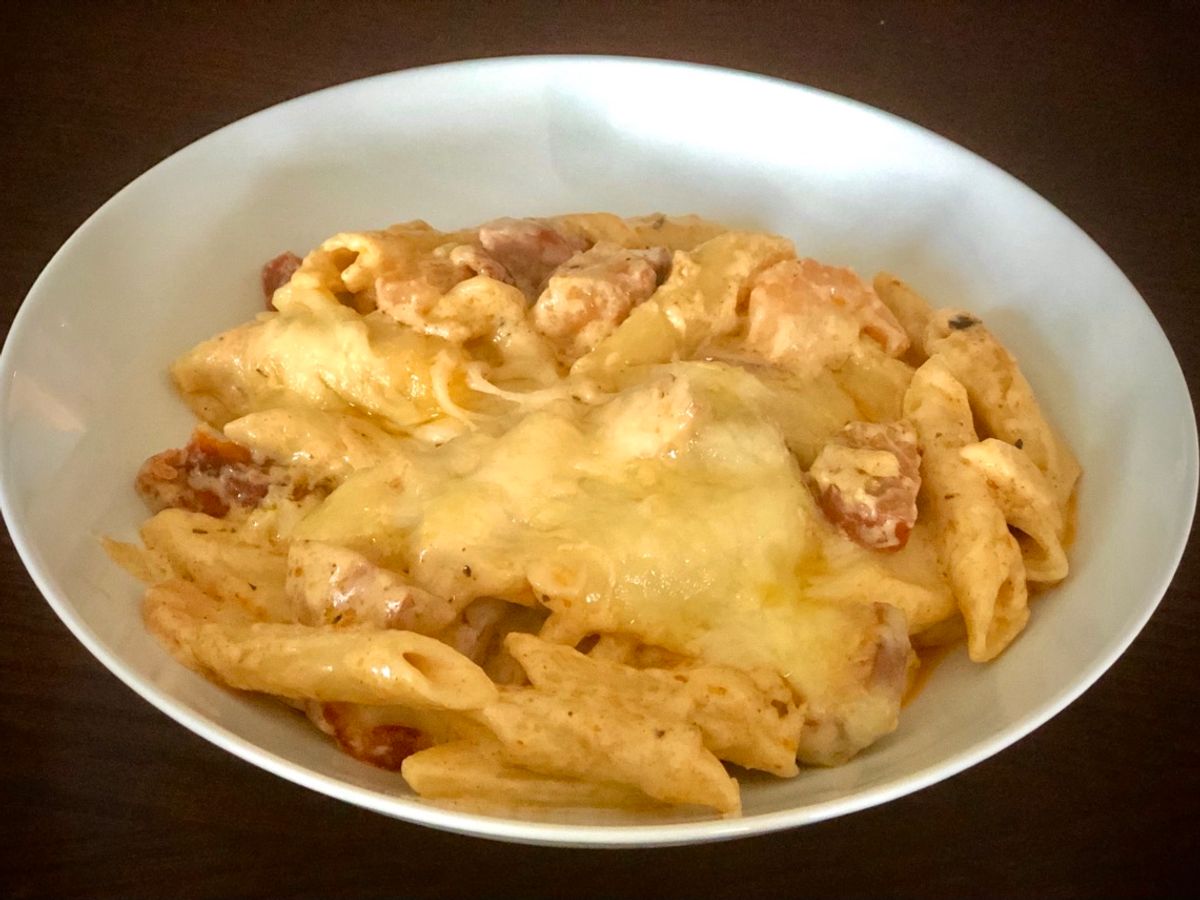 Cajun Alfredo