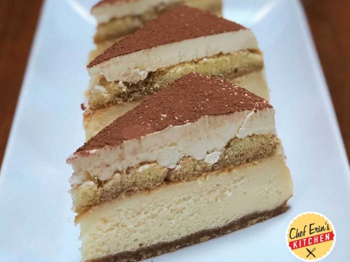Tiramisu Cheesecake