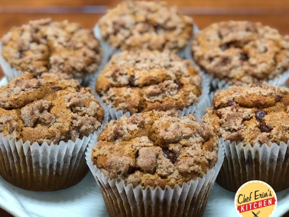 Best Pumpkin Spice Muffins