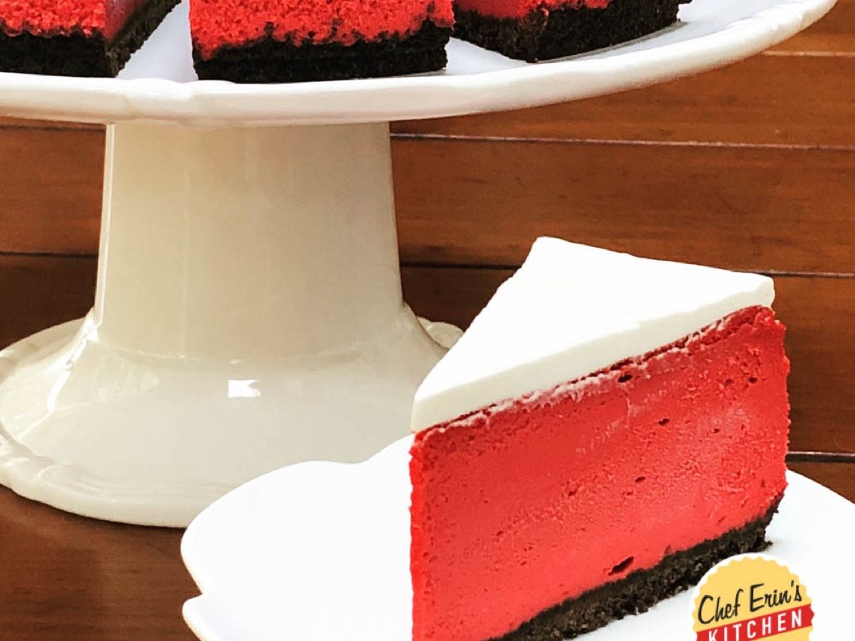 Red Velvet Cheesecake