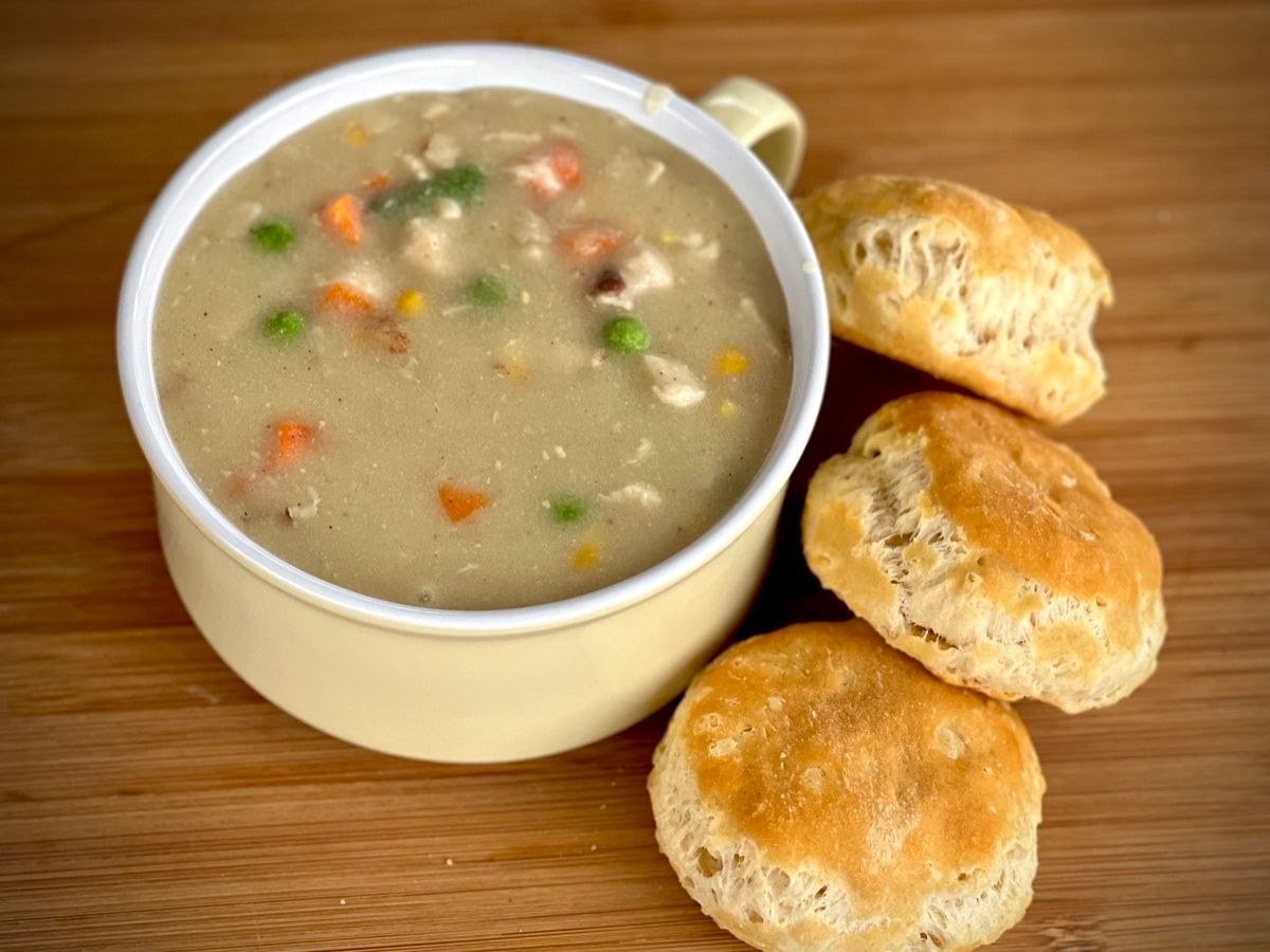 Chicken Pot Pie Soup