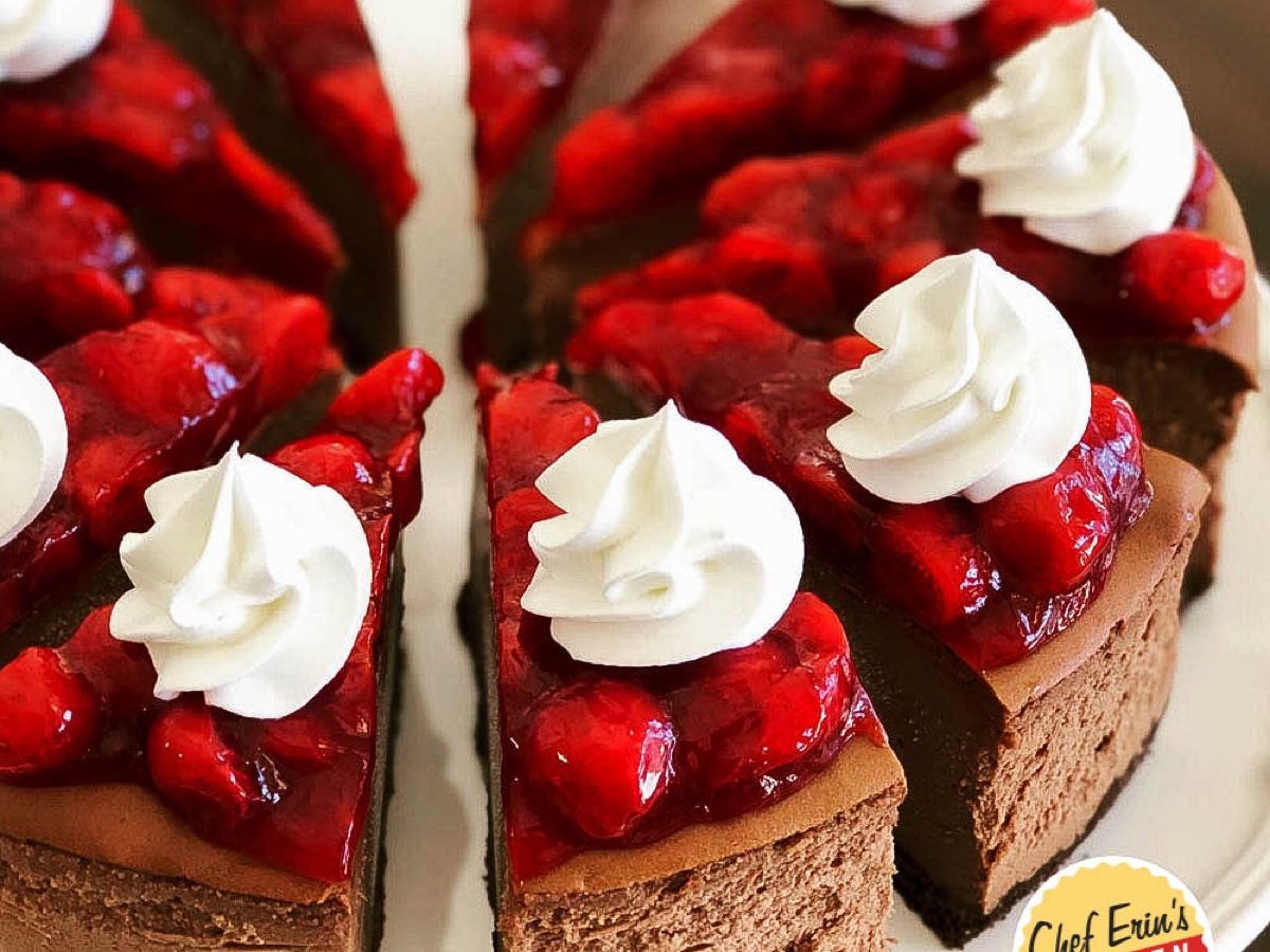 Black Forest Cheesecake