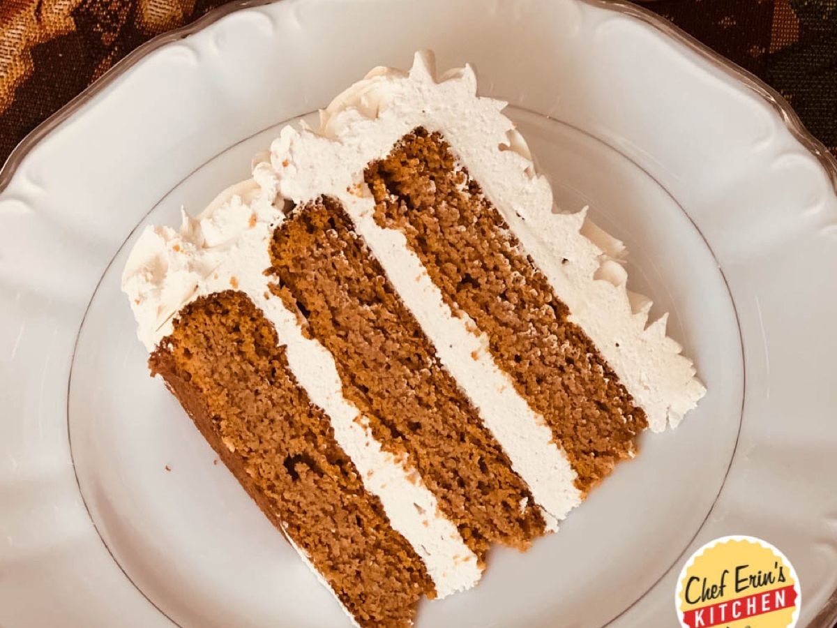Dairy-Free Keto Pumpkin Cake