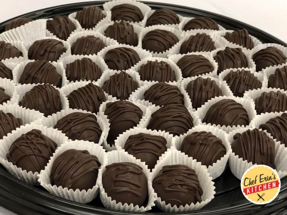 Dark Chocolate Mocha Truffles