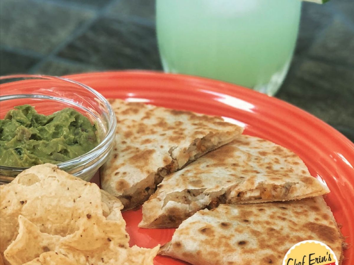 Awesome Chicken Quesadillas