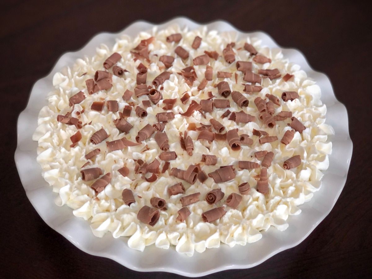 Chocolate Cream Pie