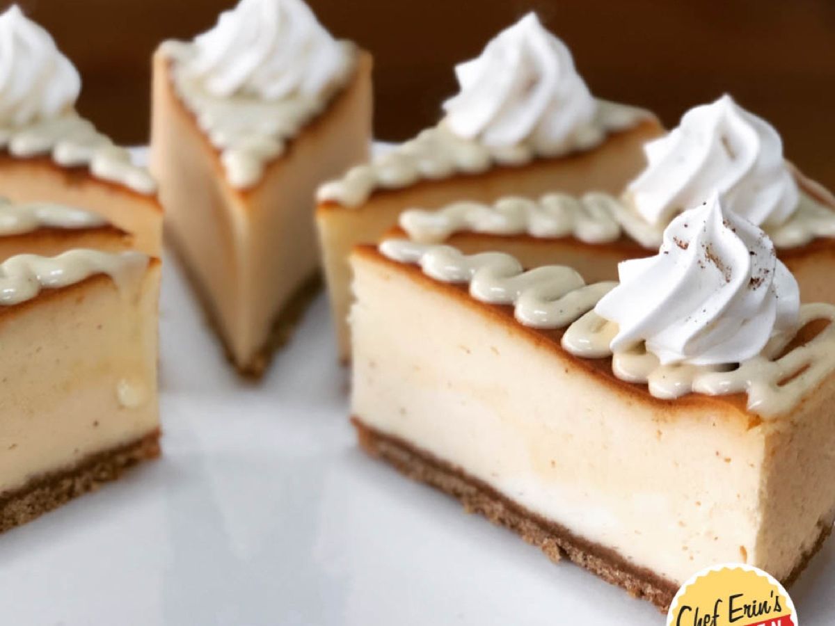 Eggnog Cheesecake