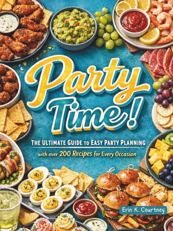 Party Time! Cookbook cookbook cover