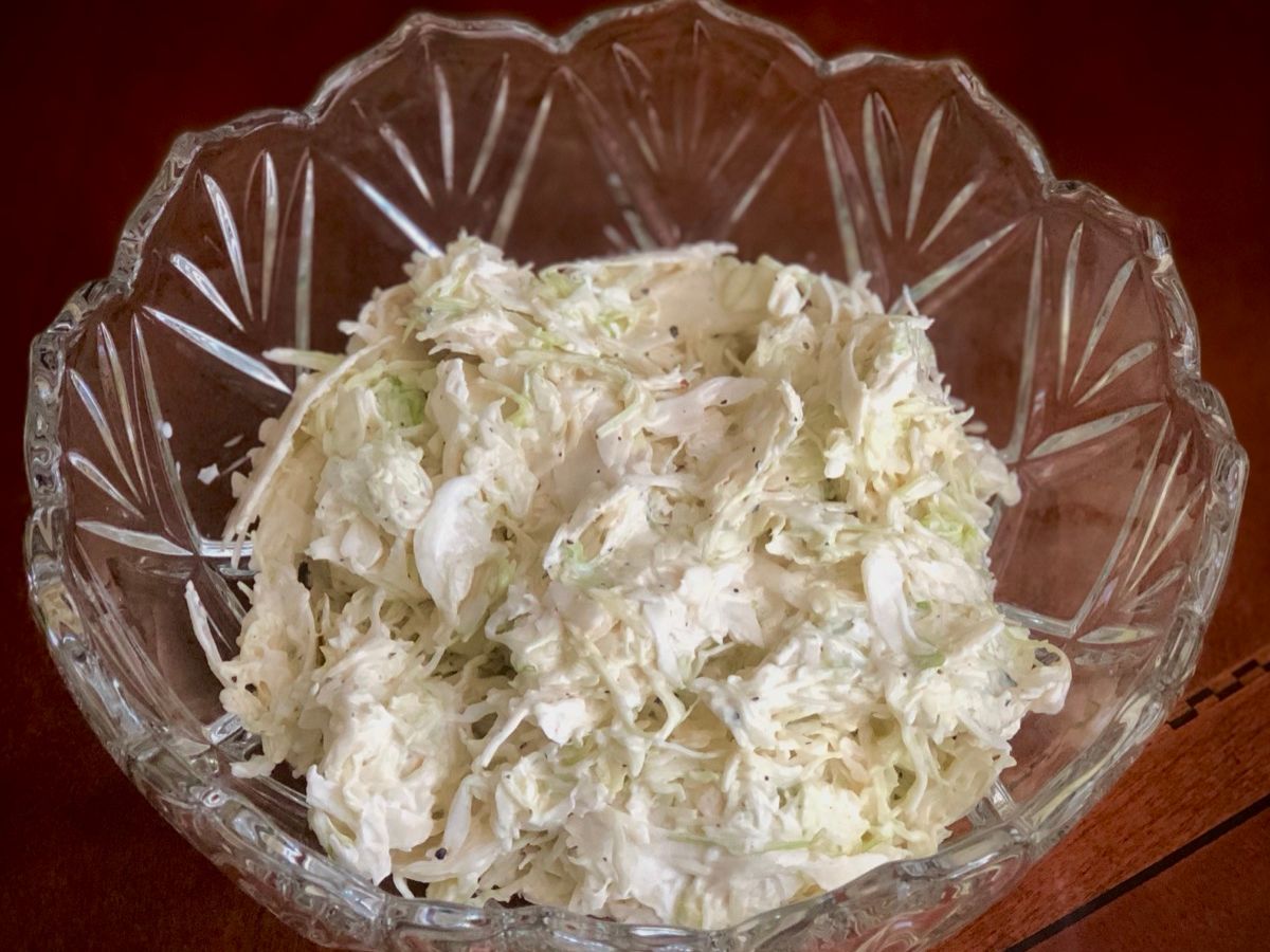 Super Simple Coleslaw