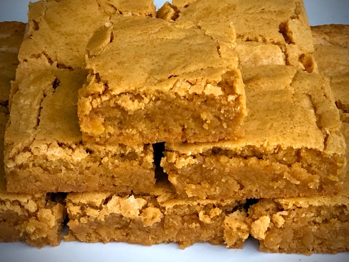 Butterscotch Brownies