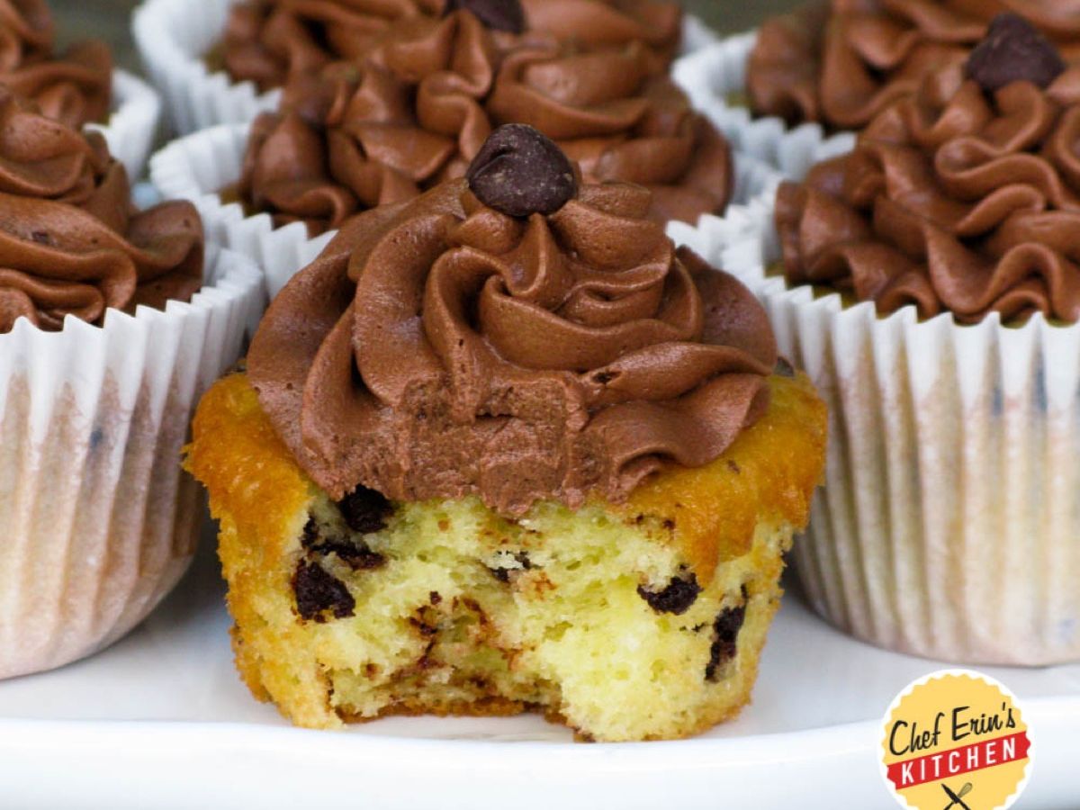 Chocolate Chip Cupcakes
