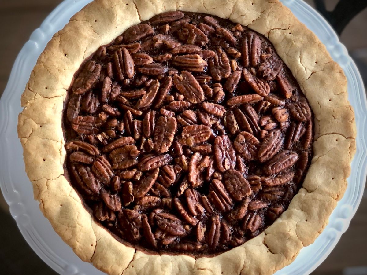 Chocolate Pecan Pie