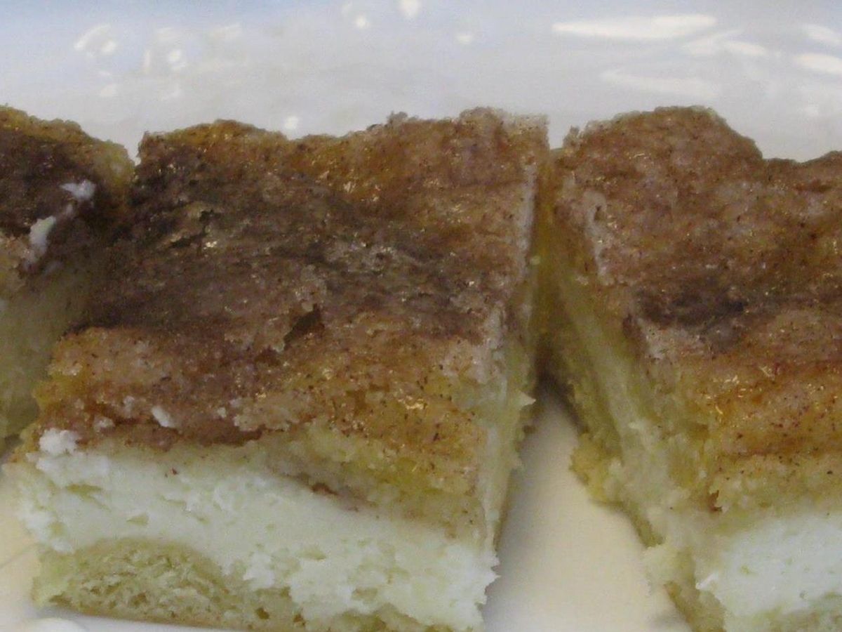 Sopapilla Cheesecake Pie