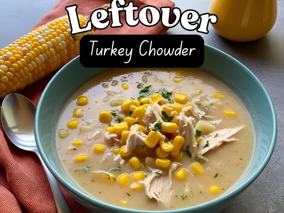 Leftover Turkey Chowder (with Hidden Veggies)