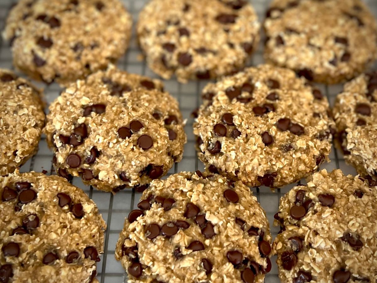 Banana Oatmeal Cookies