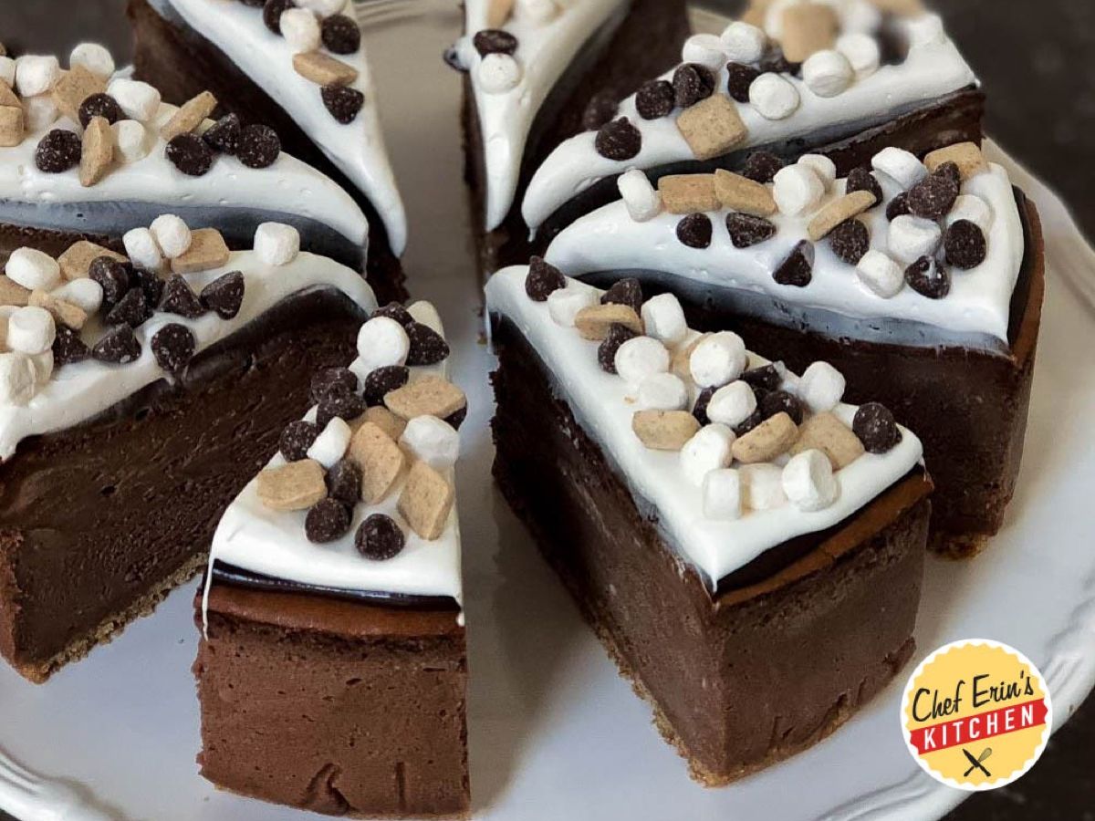 S'mores Cheesecake