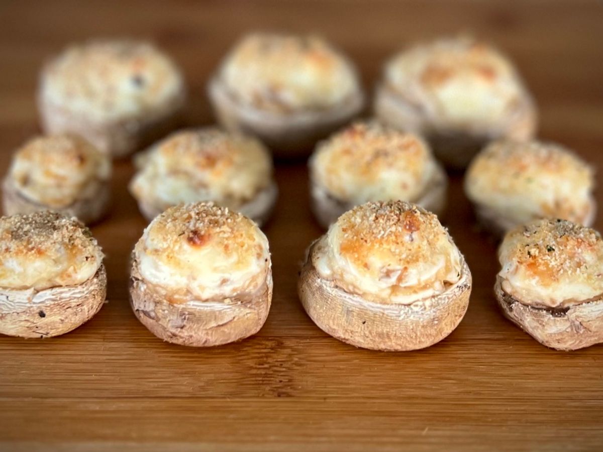 Stuffed Mushrooms