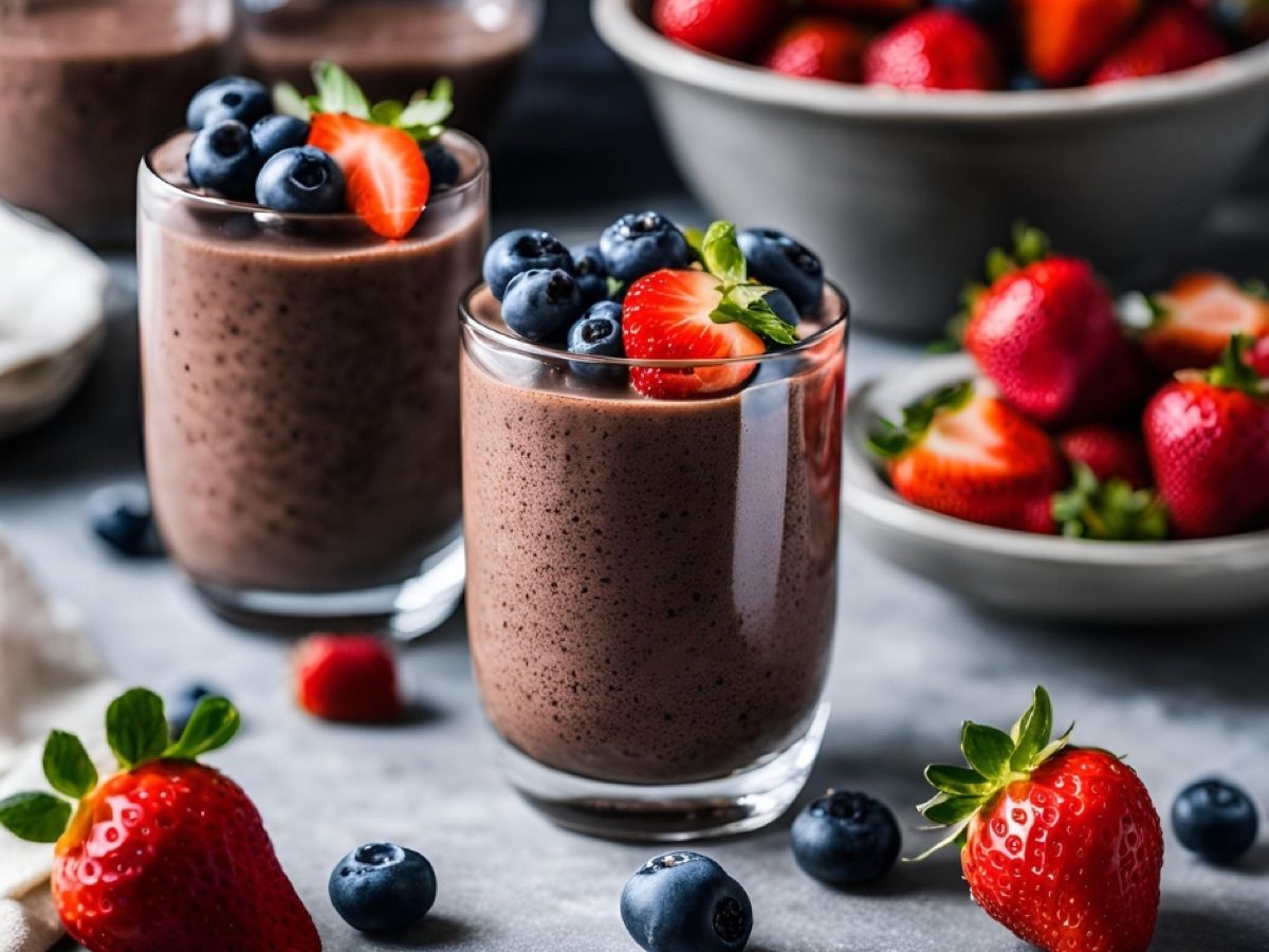 Chocolate Chia Pudding