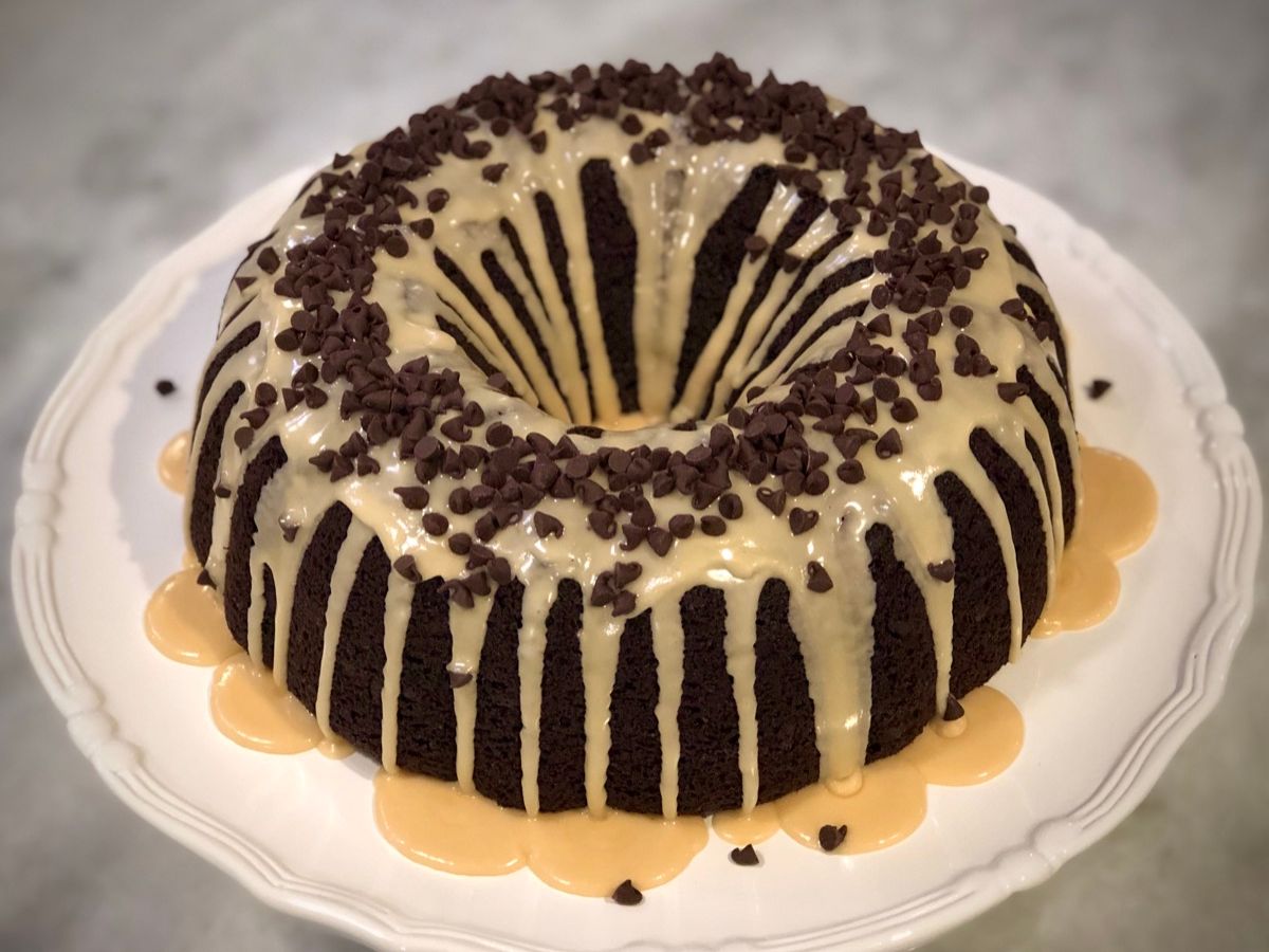 Chocolate Irish Cream Bundt Cake