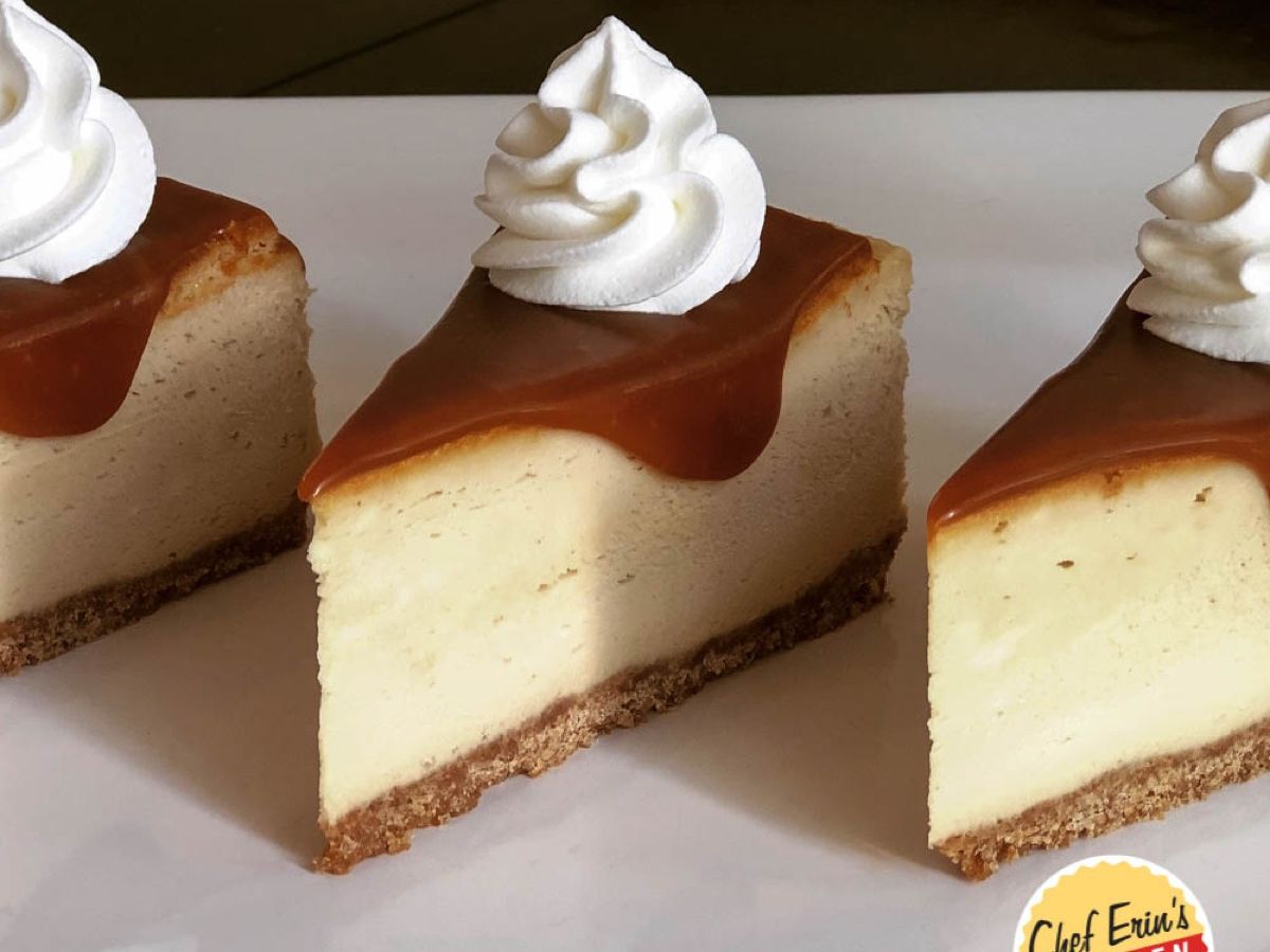 Caramel Macchiato Cheesecake
