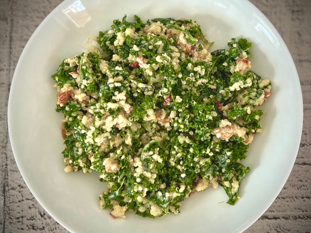 Quinoa Kale Salad
