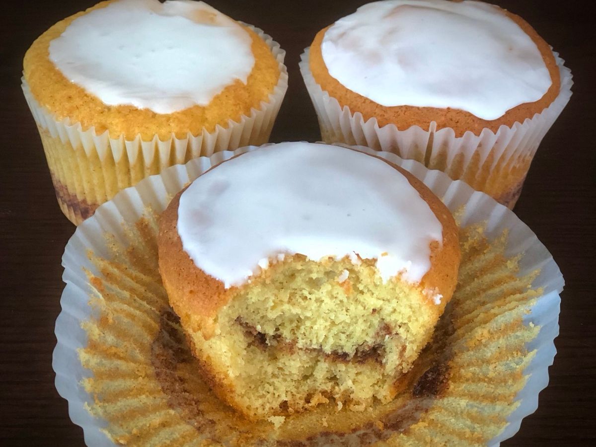 Cinnamon Roll Muffins