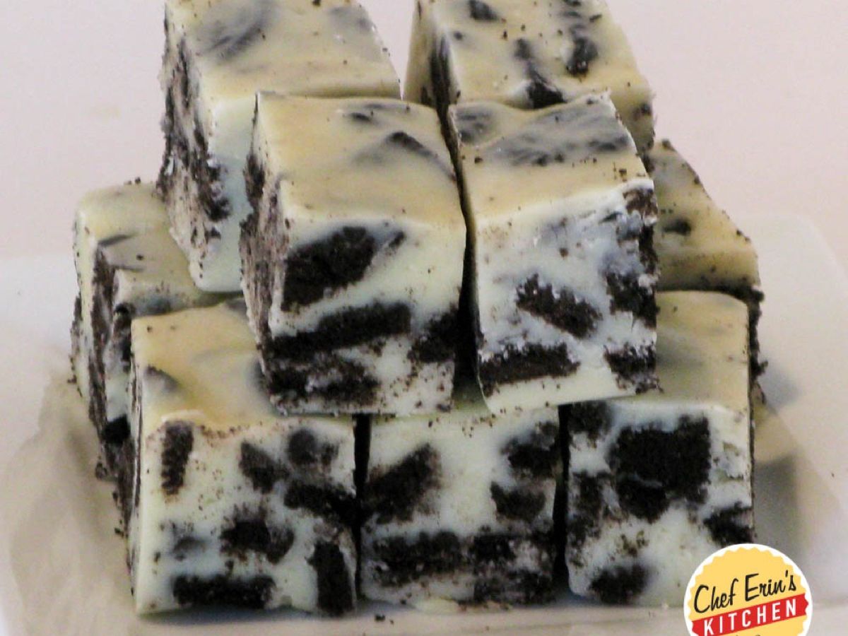 Cookies 'n Cream Fudge