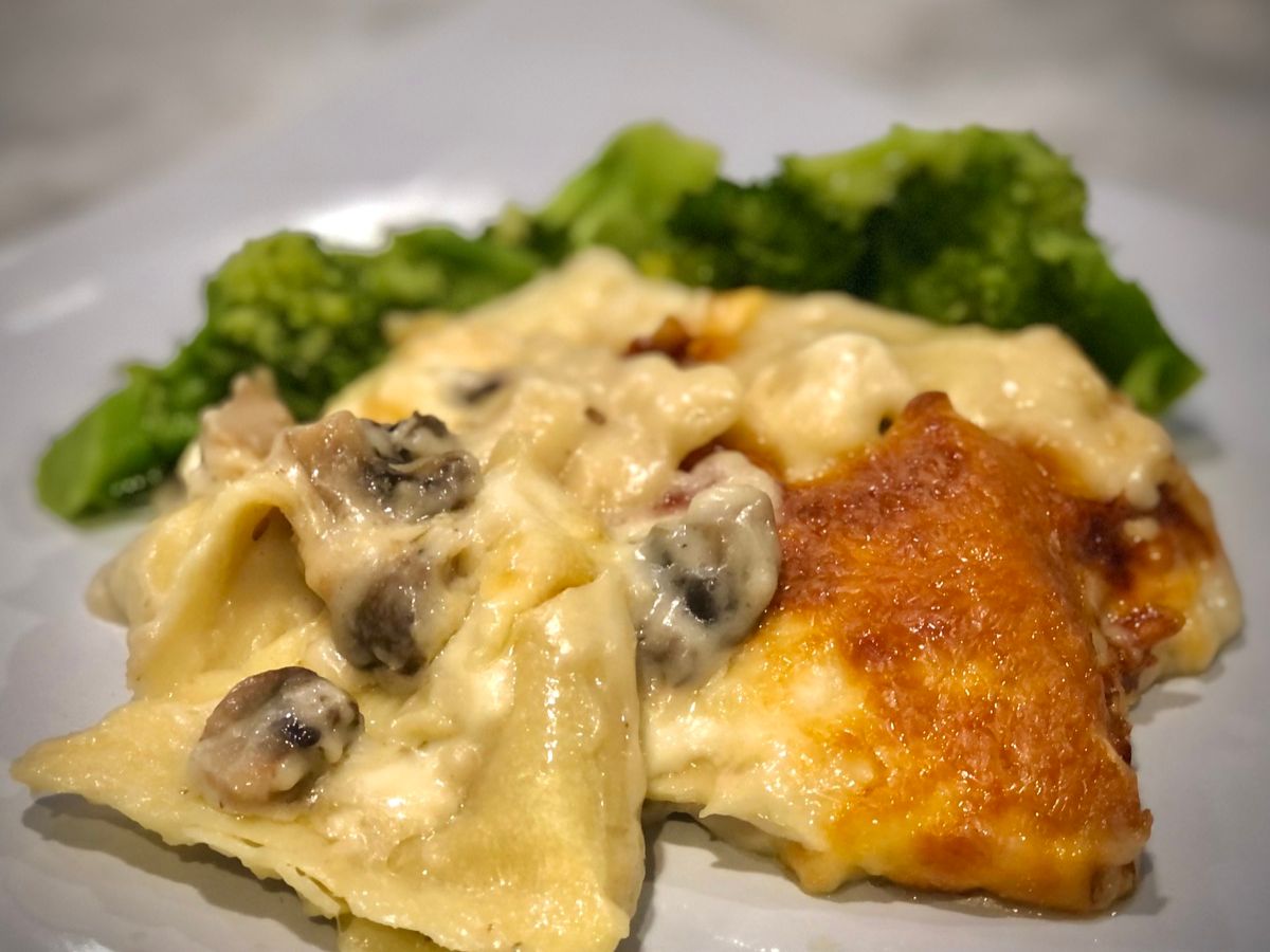Marsala Chicken Ravioli