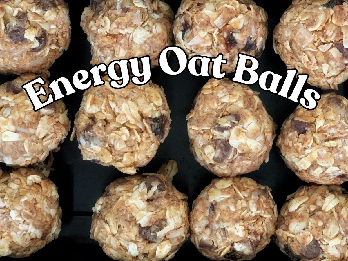 Energy Oat Balls