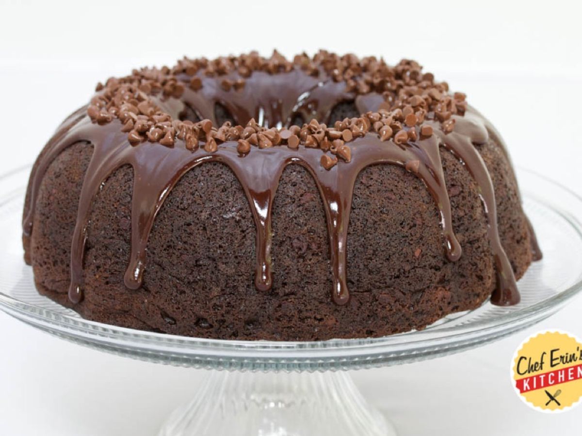 Chocolate Lover's Bundt Cake