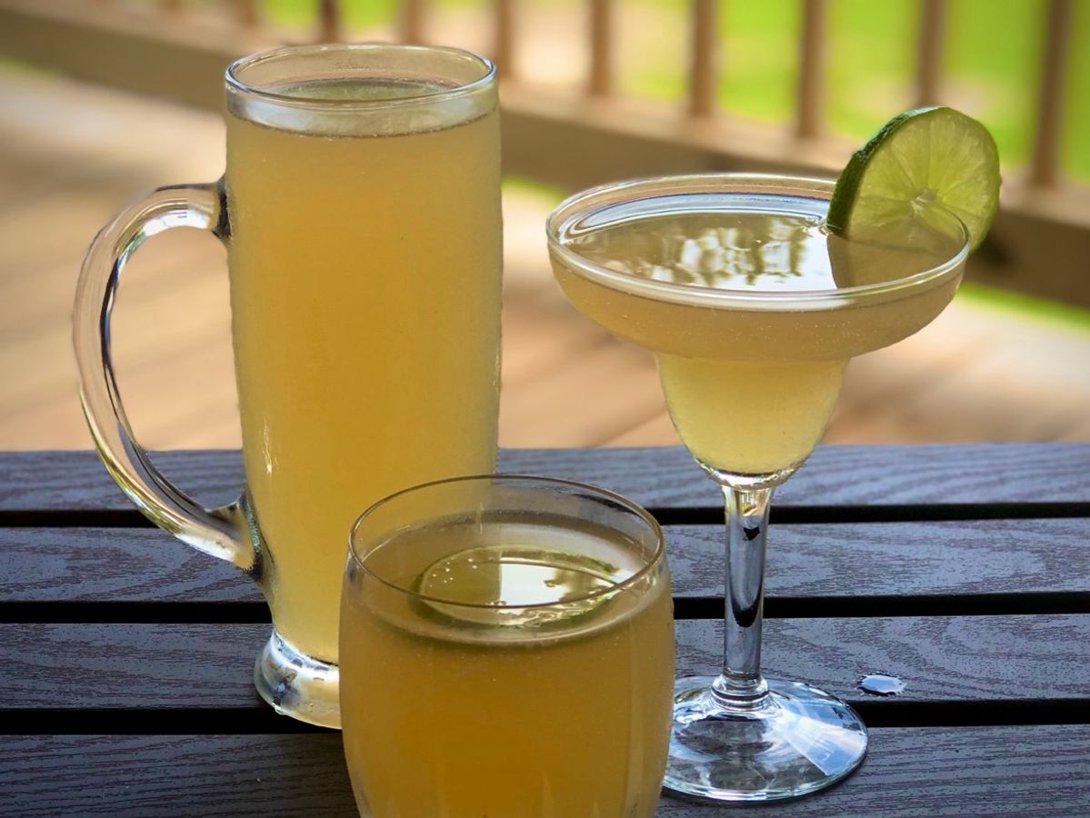 Beer Margaritas