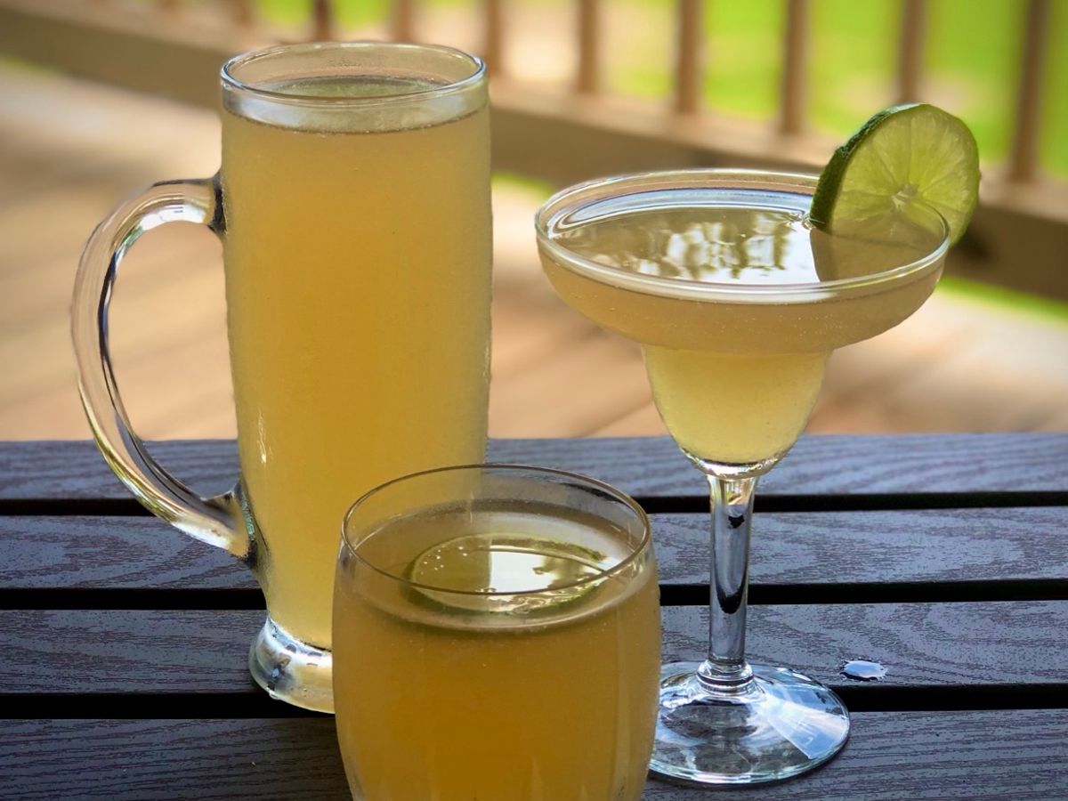 Beer Margaritas