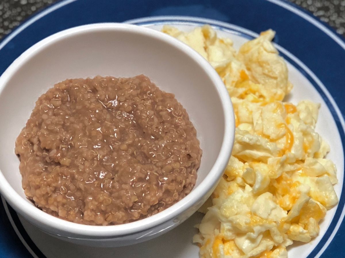 Quinoa Oatmeal