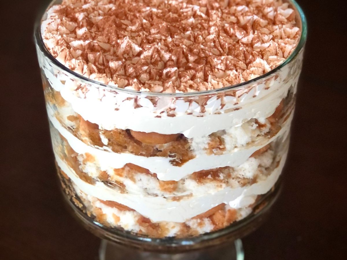 Tiramisu Trifle
