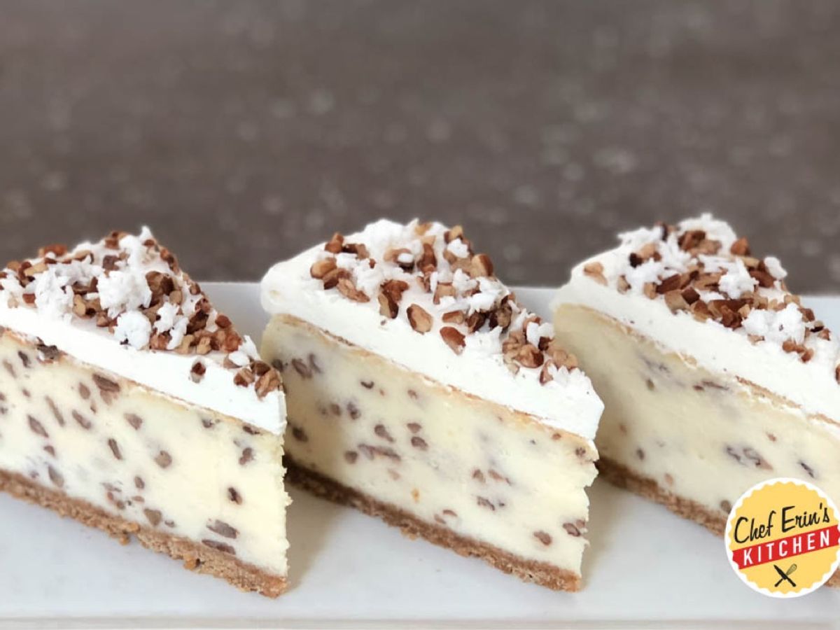 Italian Cream Cheesecake