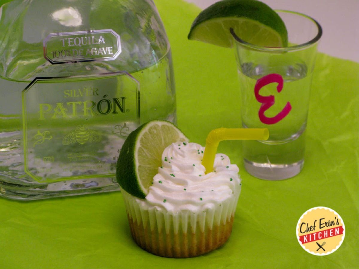 Margarita Cupcakes