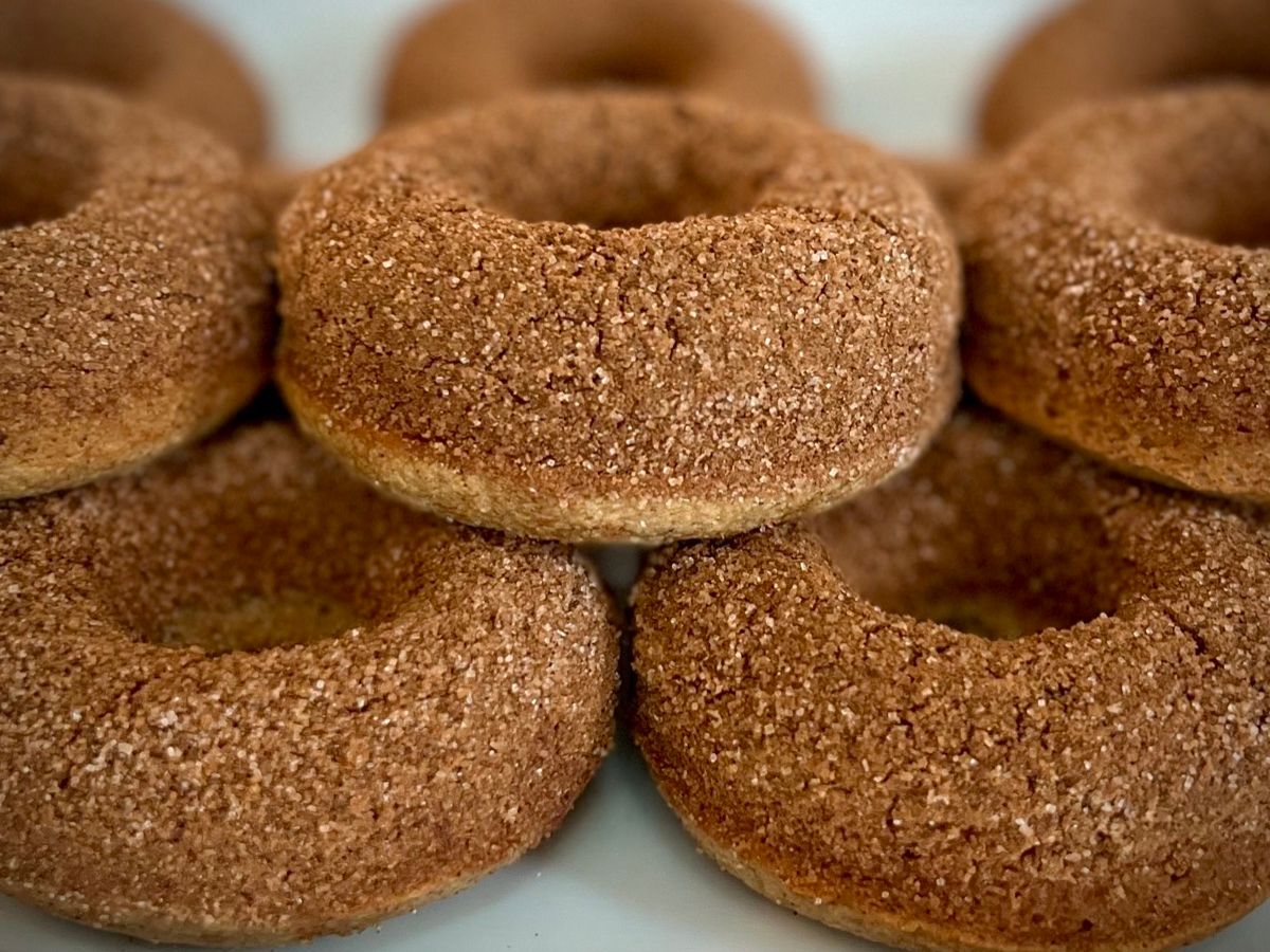 Baked Apple Cider Donuts