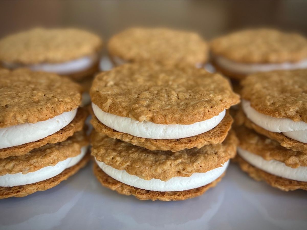 Homemade Oatmeal Cream Pies