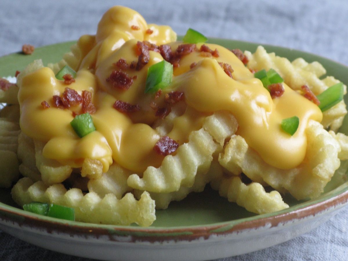 Smothered Cheese Fries