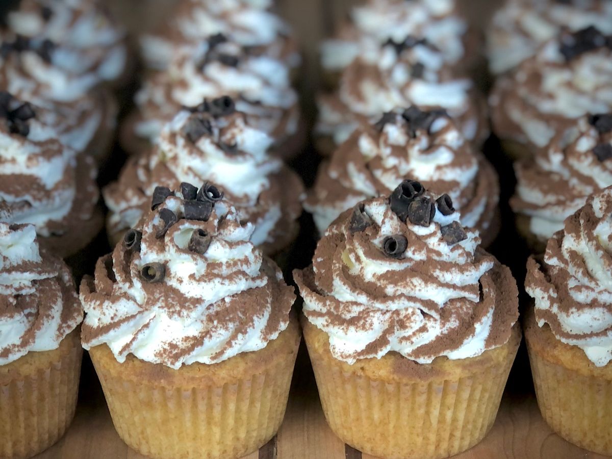 Tiramisu Cupcakes