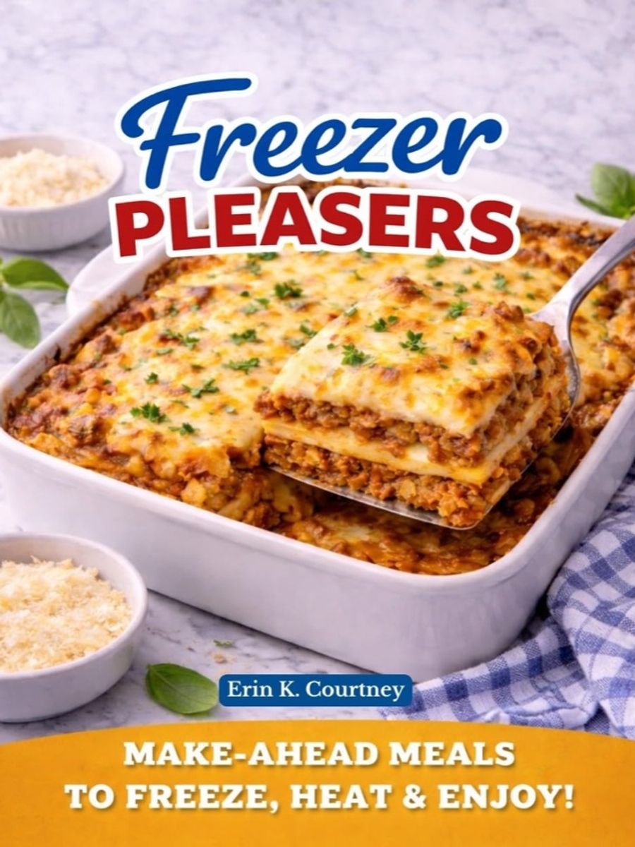 Chef Erin's Freezer Pleasers cover
