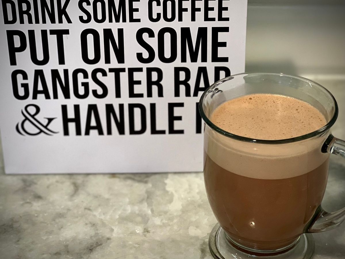 Mocha Bulletproof Coffee
