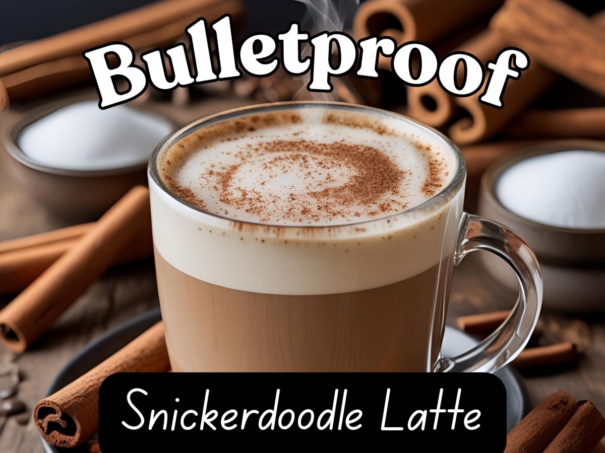 Bulletproof Snickerdoodle Latte
