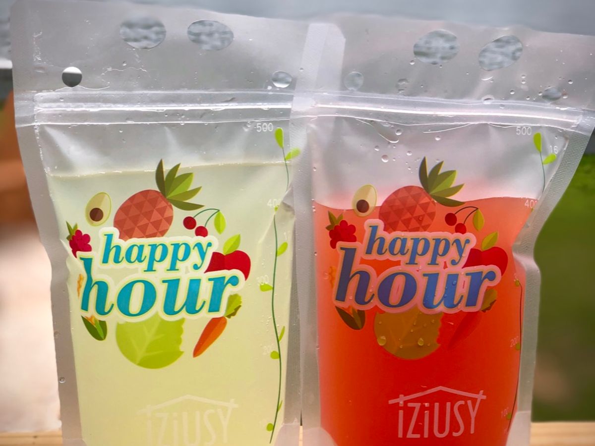 Cocktail Pouches