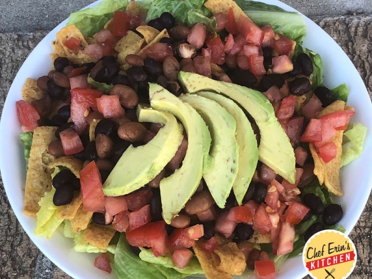 Black Bean Taco Salad