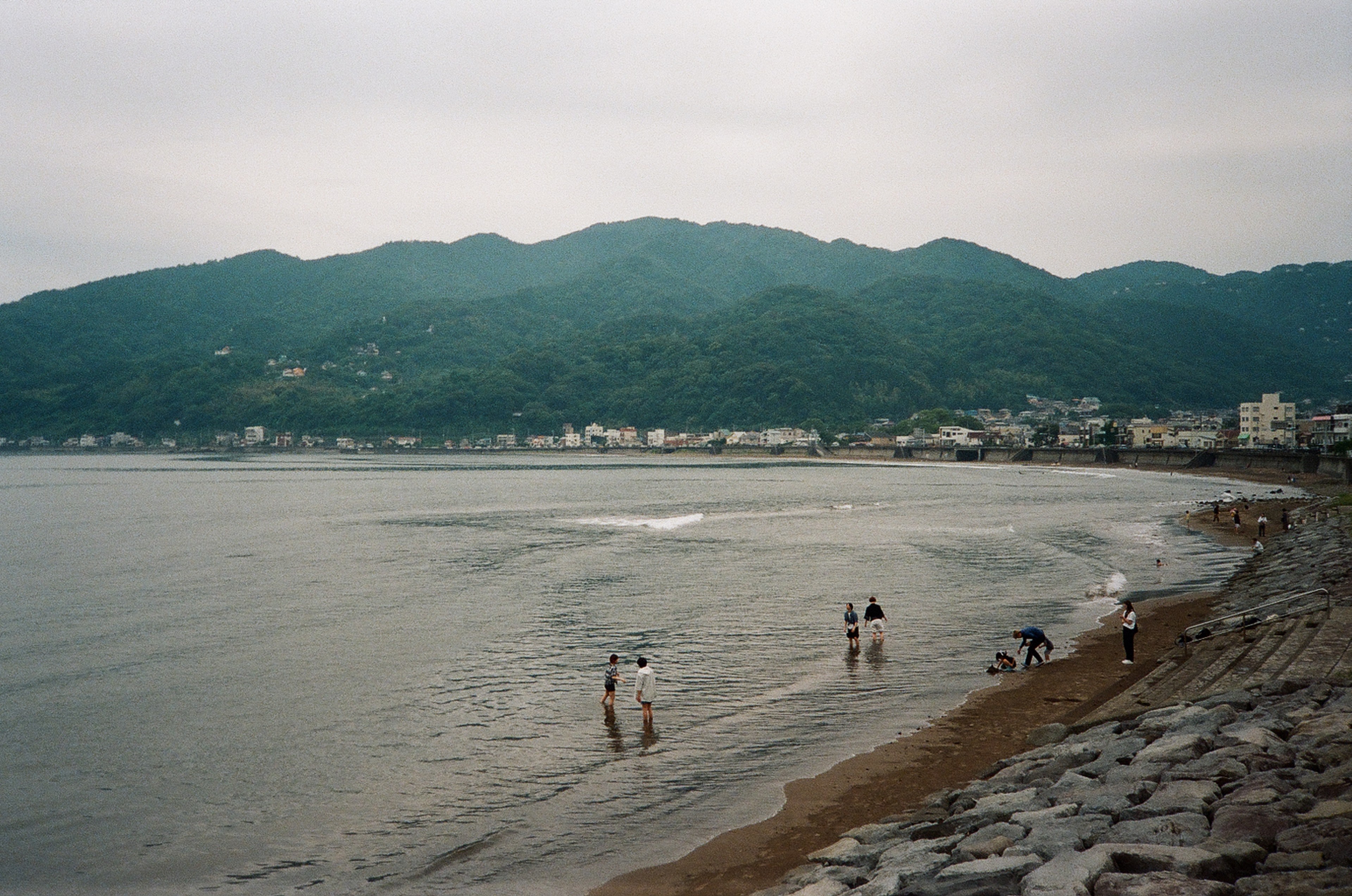 Atami, taken in Atami, Shizuoka, shot on Canon Autoboy Tele 6