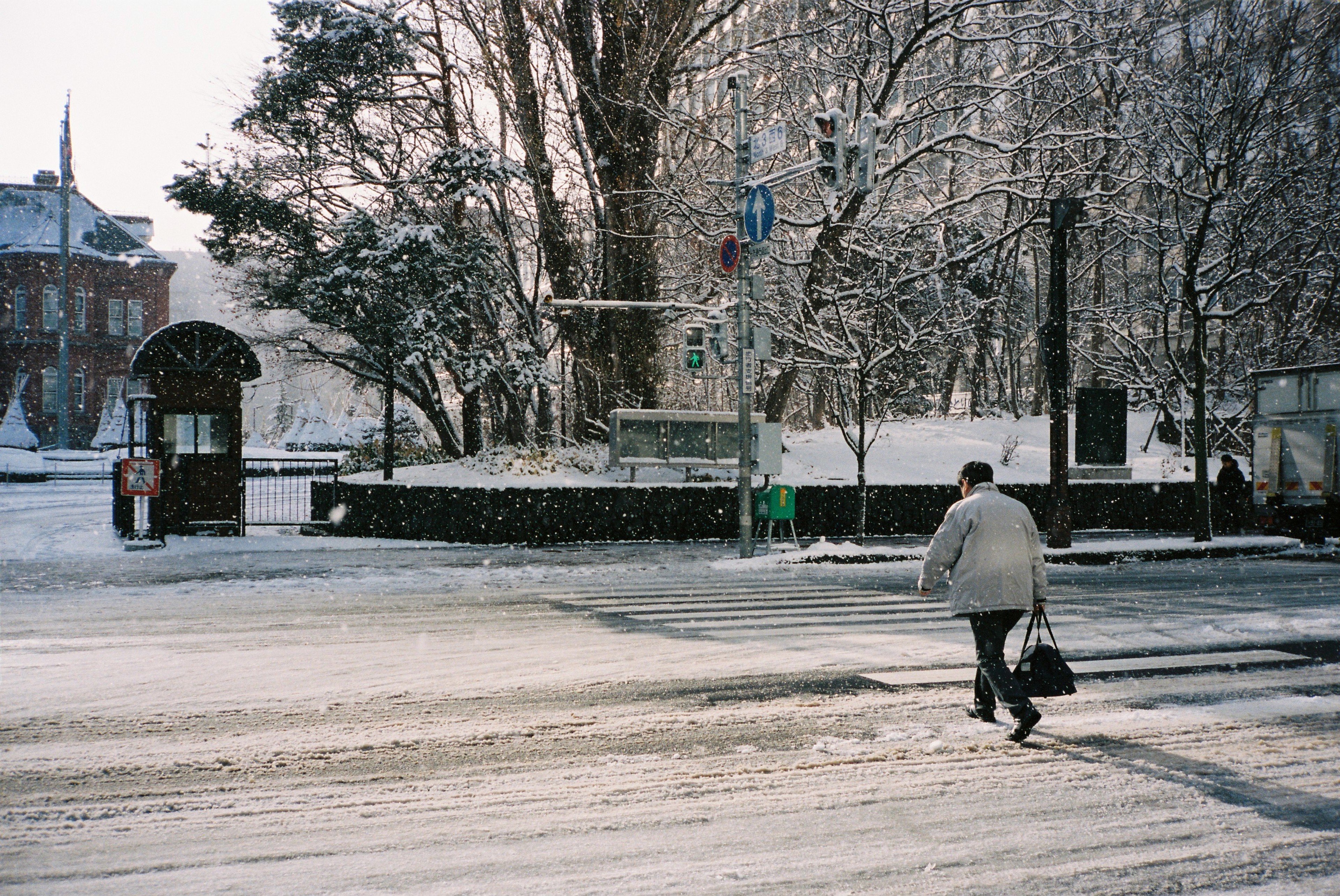 Sapporo, taken in Sapporo, Hokkaido, shot on Contax T2