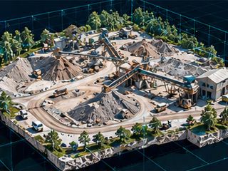 Modelo 3D del sitio
