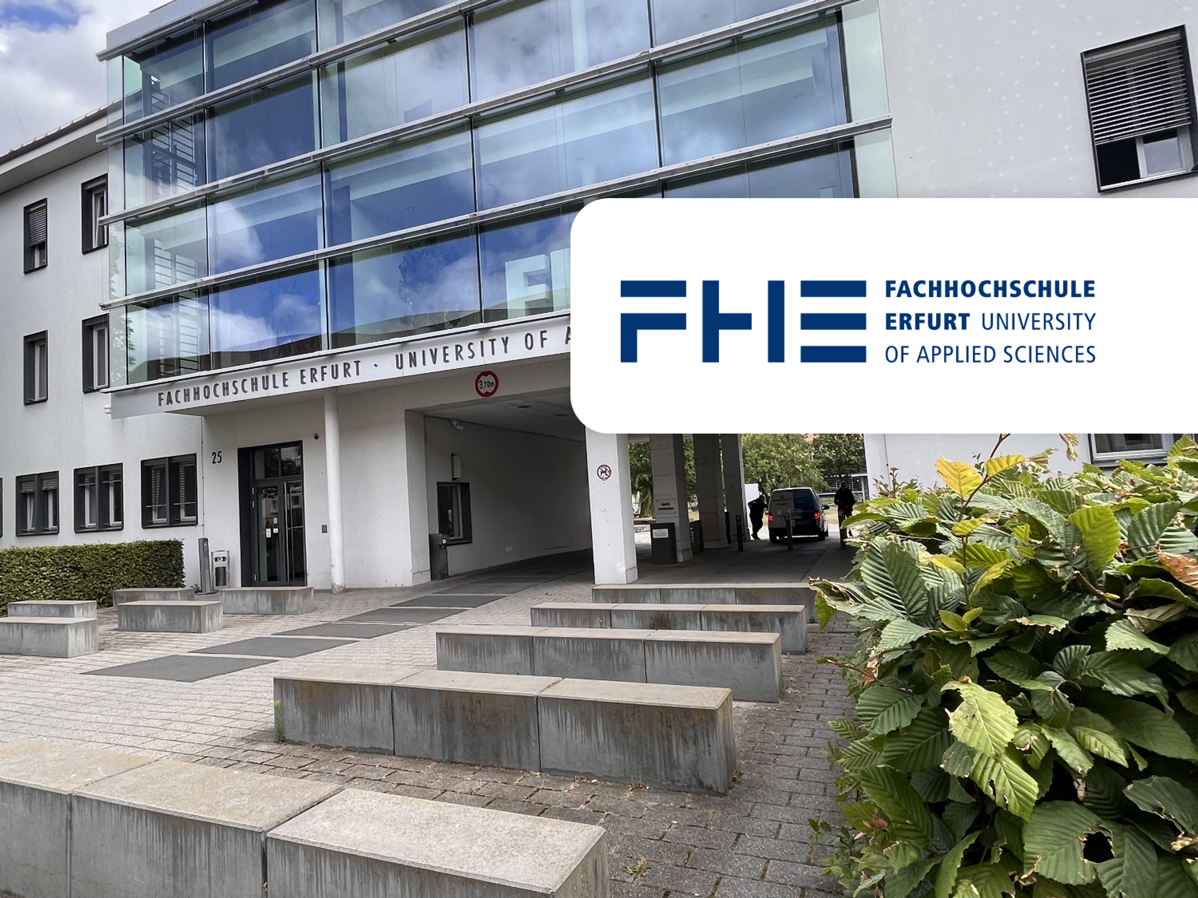 White Label App im Einsatz an der FH Erfurt