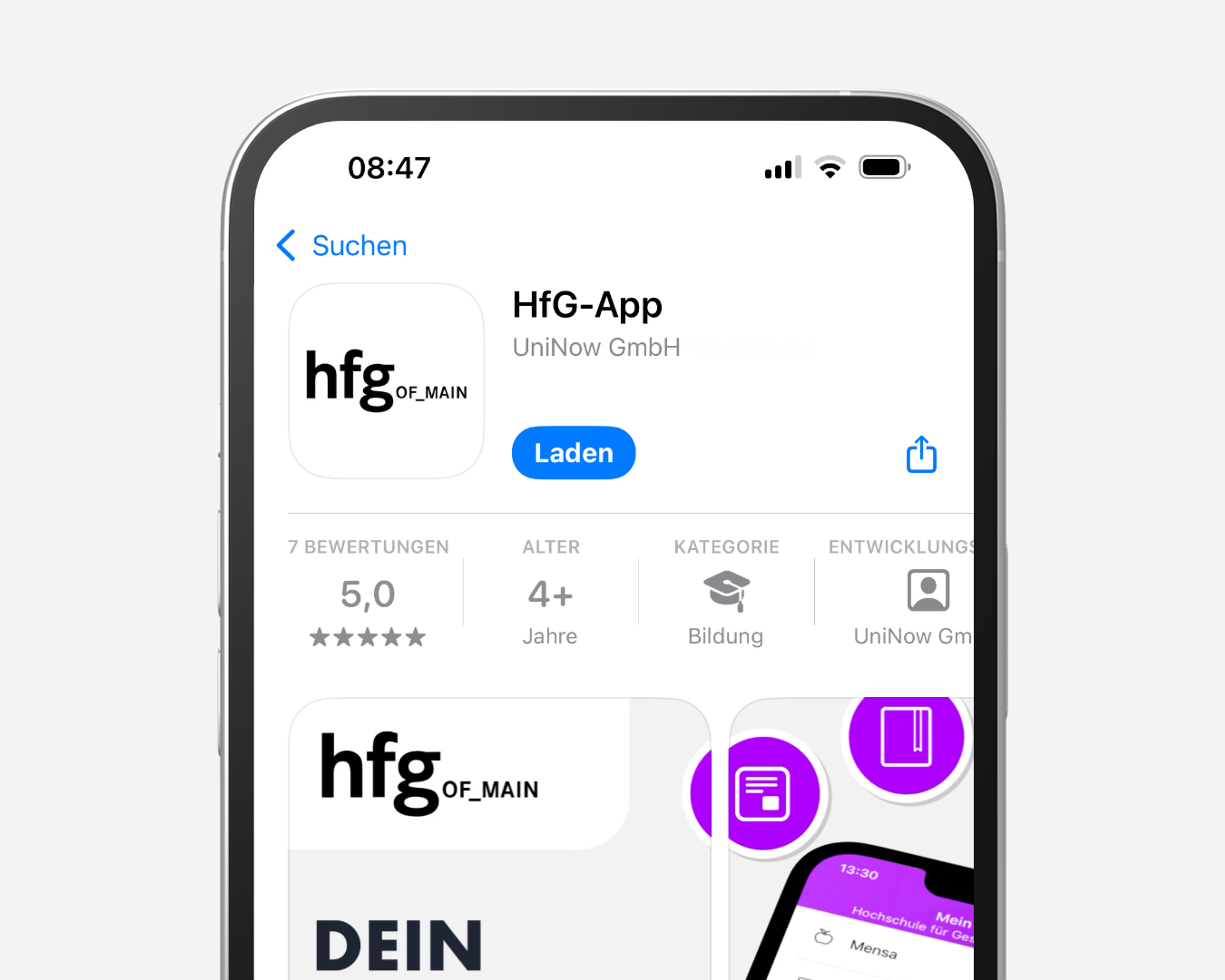 White Label App, WLA, Campus App, App, App Store, Google Play Store